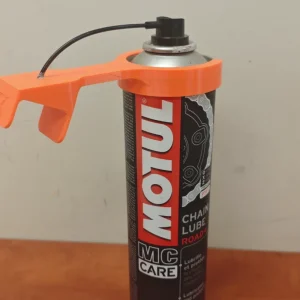 Oliatore catena moto.