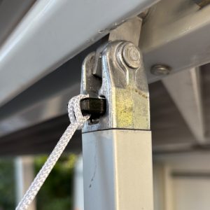 Thule Tendalino Omnistor Cinghia di Tensionamento Gancio Antivento