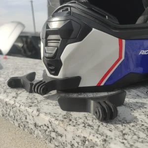 Supporto per casco GoPro.