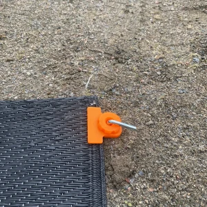 Clip a vite per ancorare Tappeto da Esterno