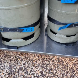 Piedini per bombole di gas