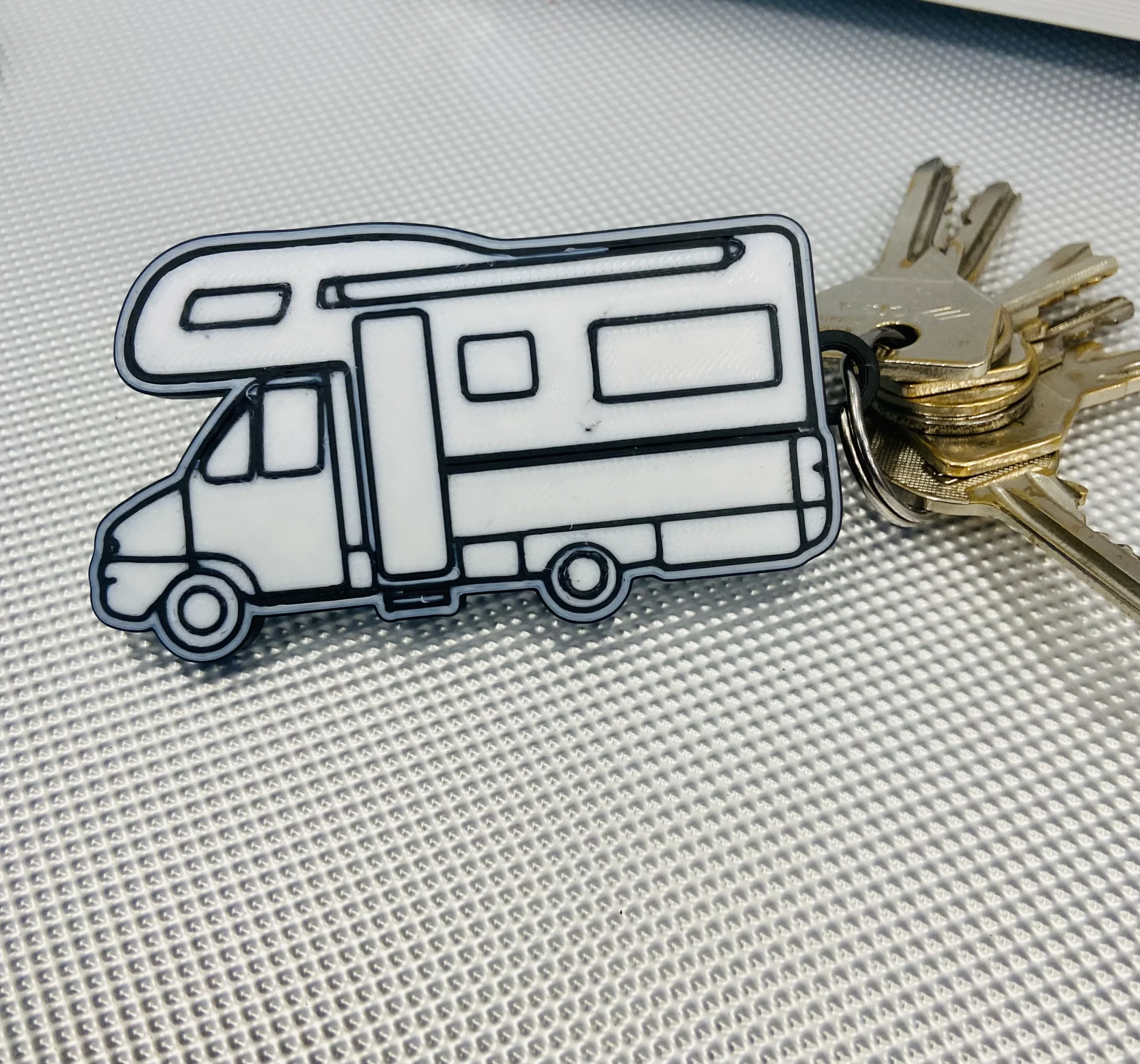 Portachiavi camper - immagine 2