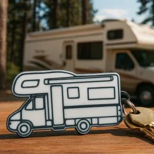 Portachiavi camper