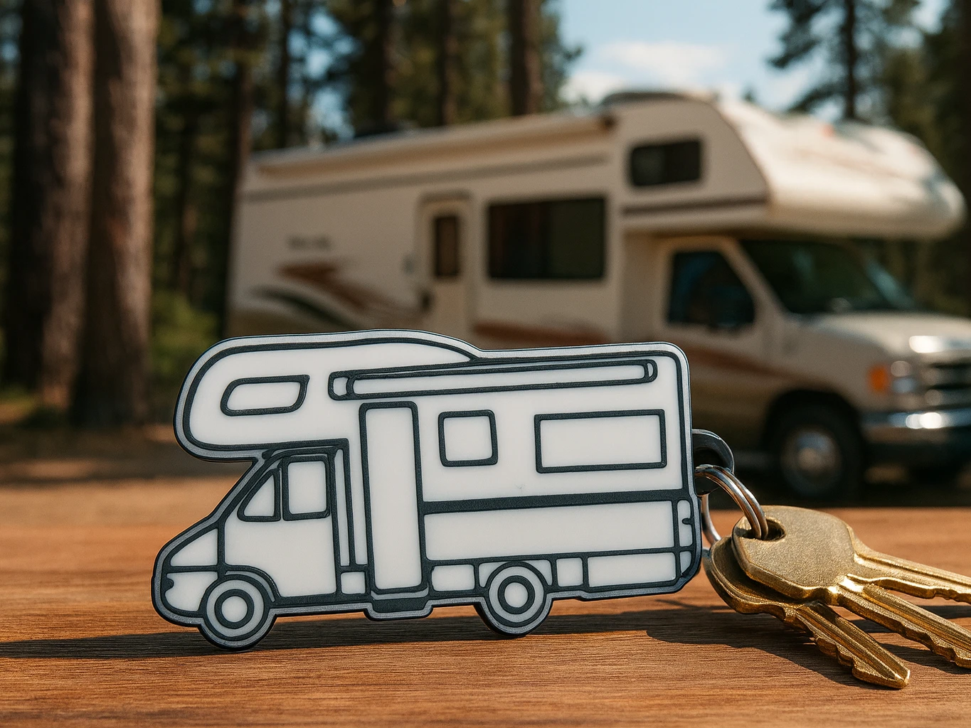 Portachiavi camper
